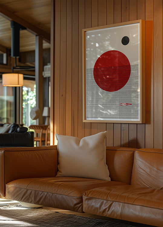 Horizontes flotantes Póster