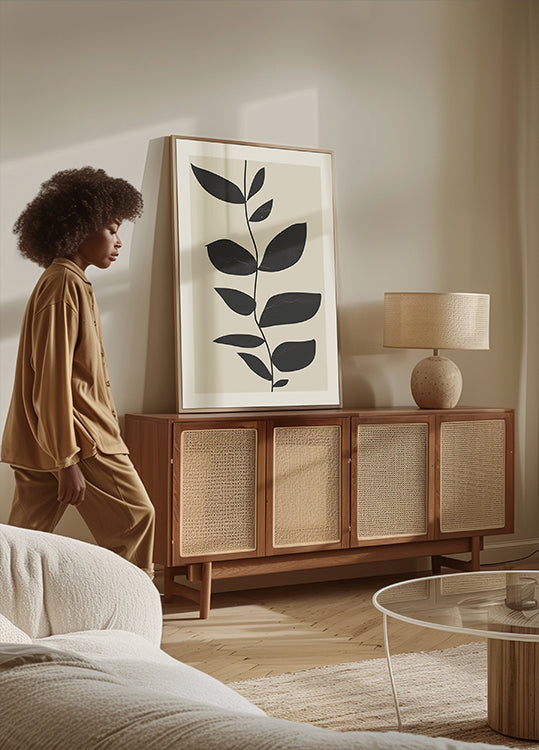 Planta mínima Póster