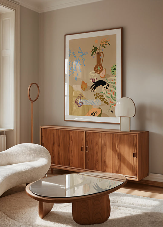 Pásame la pera Póster