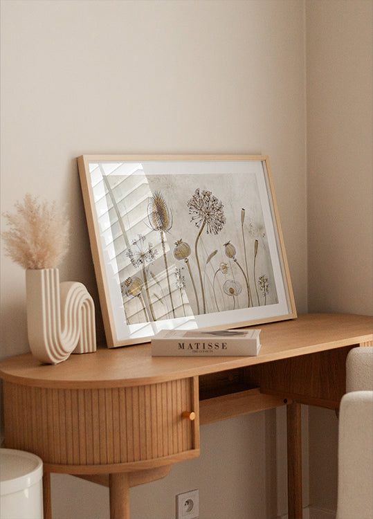 Póster Envejeciendo