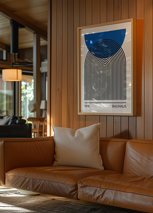 Arte Bauhaus 4 Póster