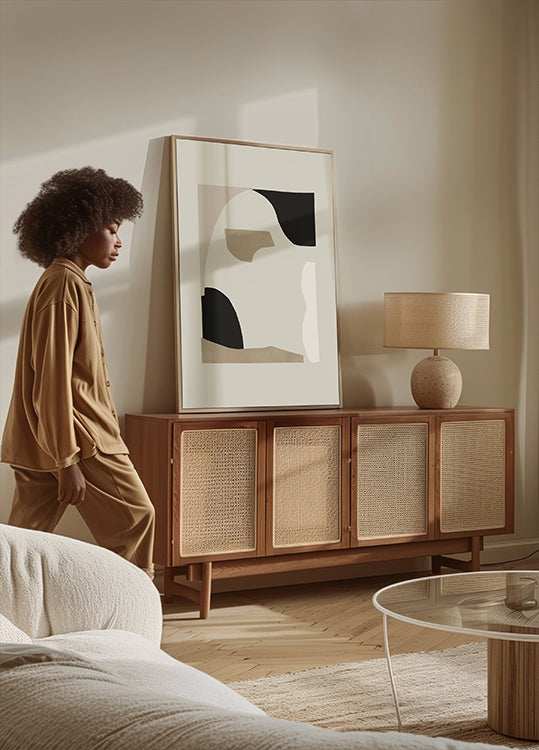 Formas abstractas 2 Póster