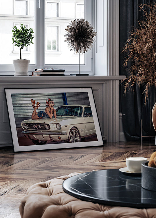 Bebé, puedes conducir mi auto ..... Póster