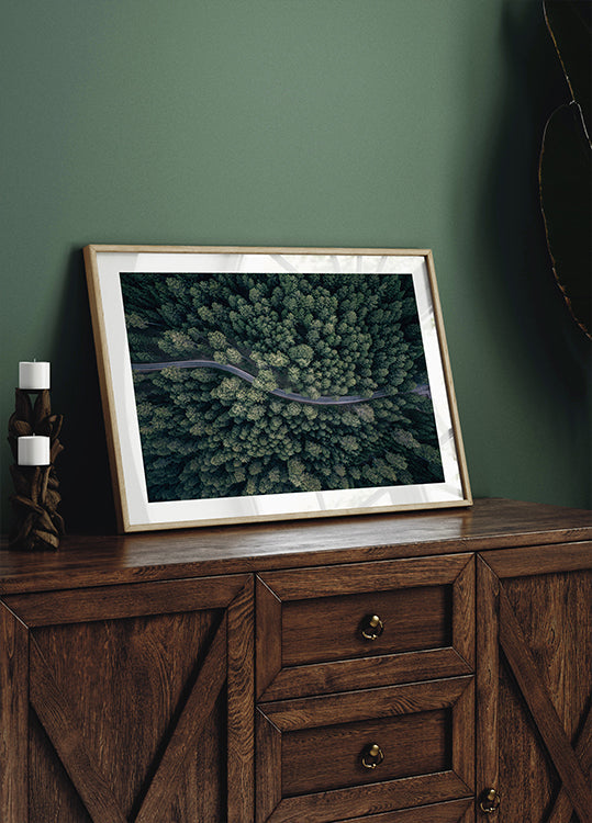 Desde arriba Póster