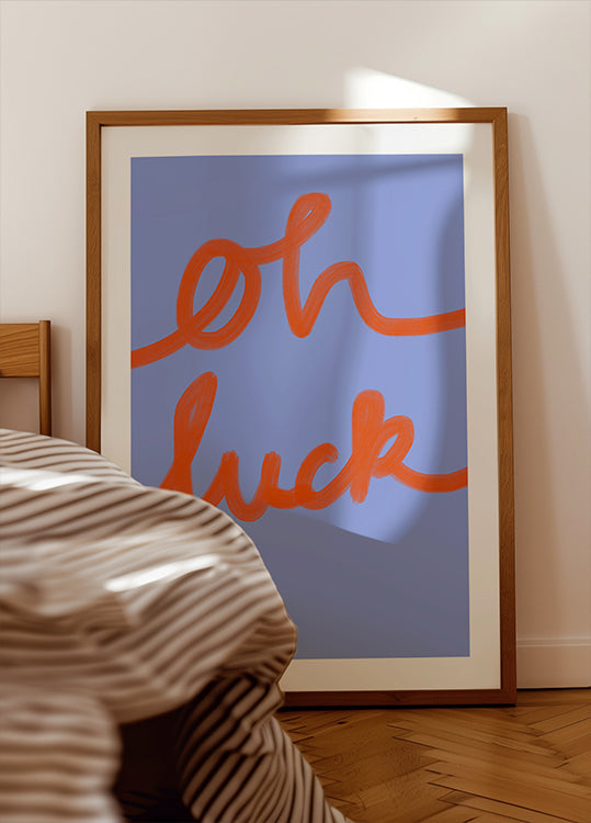 Palabras inesperadas Póster