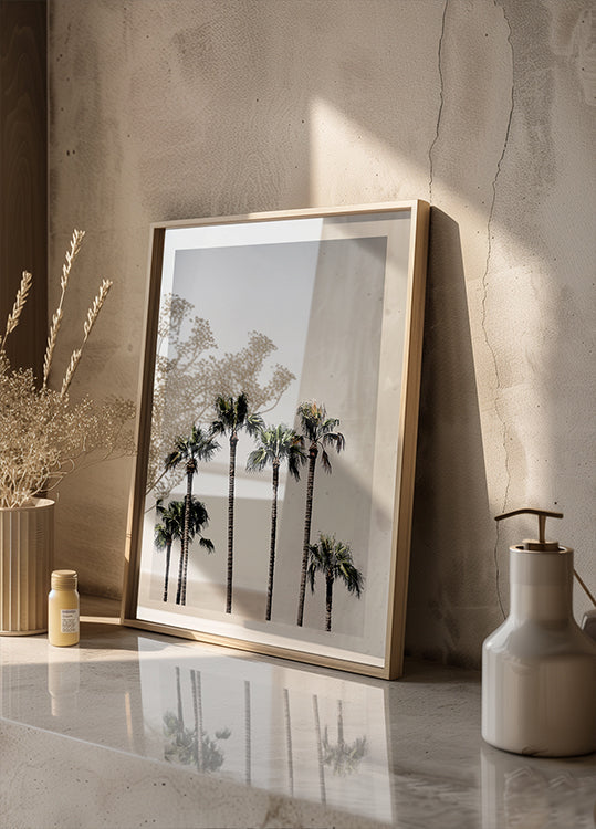Póster Palmeras 5