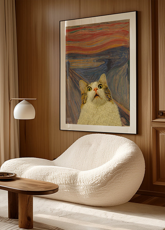 El maullido 02 Póster