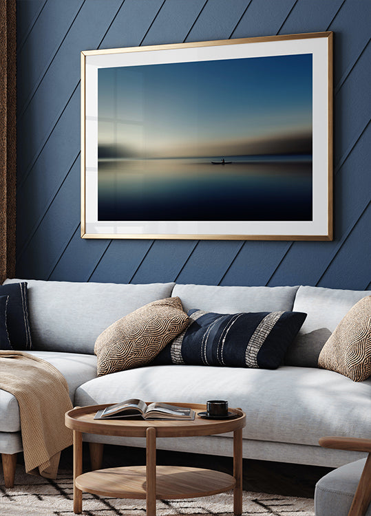 solo en algun lugar Póster