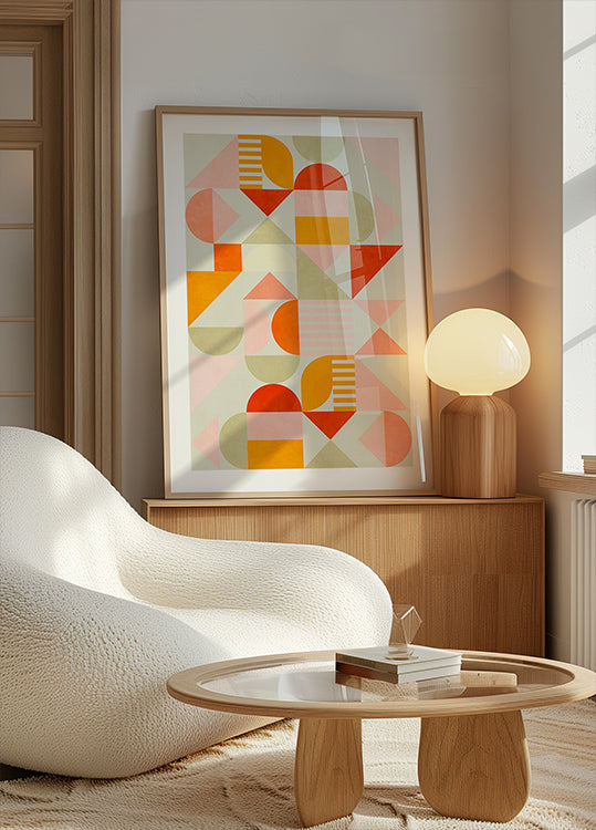 Pastel divertido Bauhaus (NUEVO)