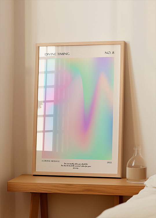 Póster Tiempo divino