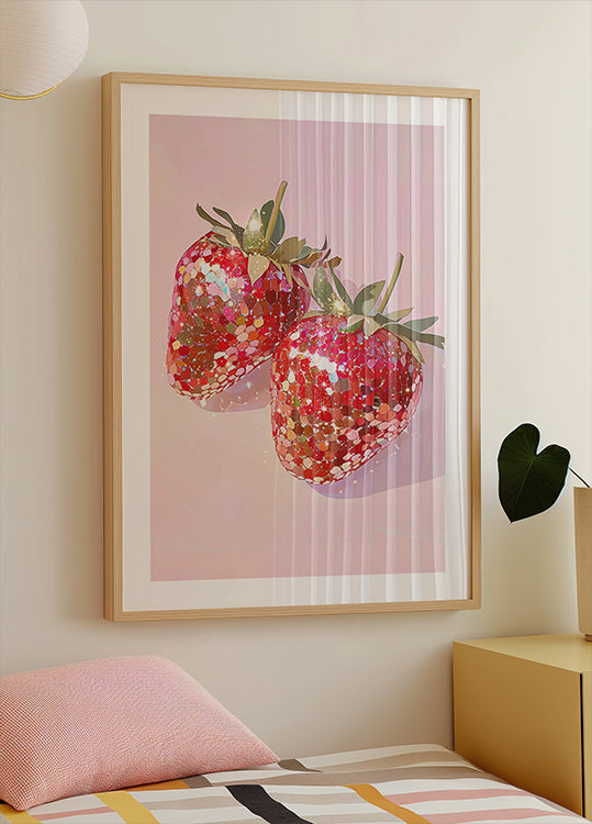 Fresas Espumosas