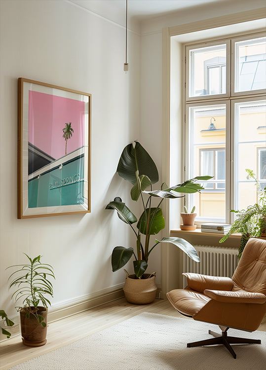 Bienvenido a Palm Springs Póster