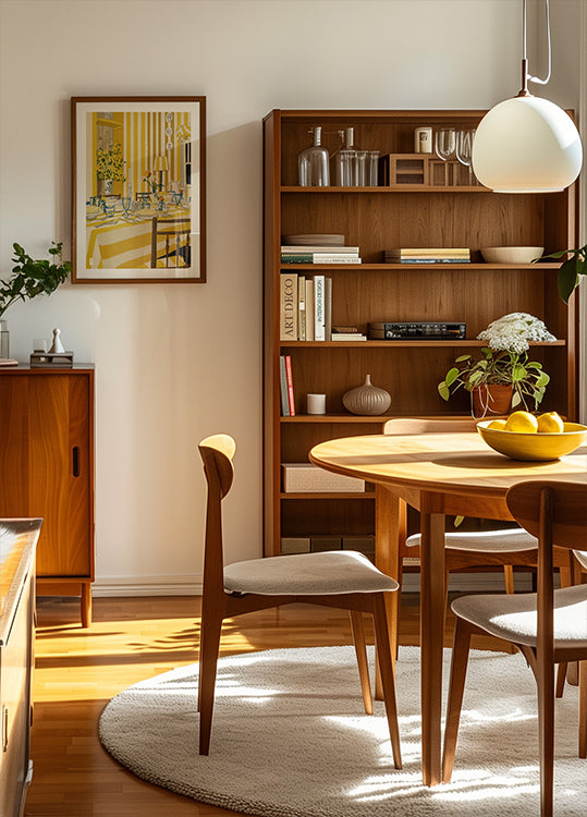 Póster Retrato de habitación de la semana 30