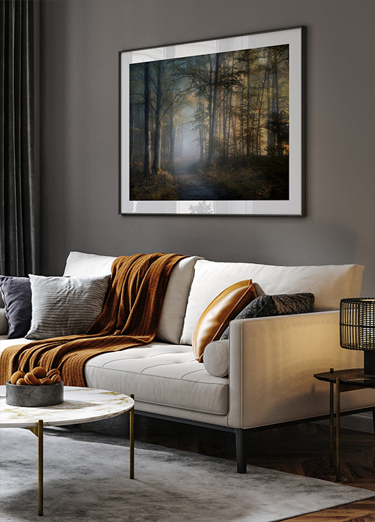 Póster Sinfonía de otoño