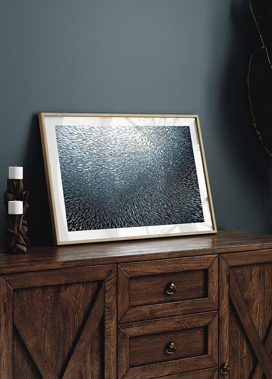 Fuegos artificiales de sardina