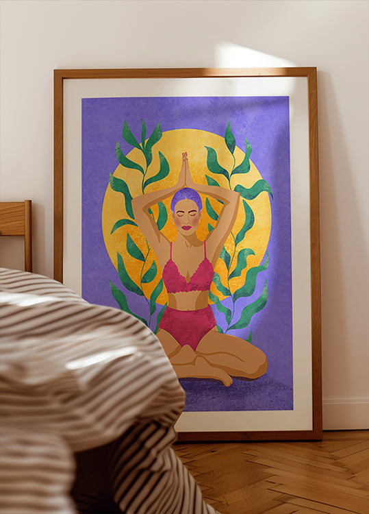 Póster Meditación
