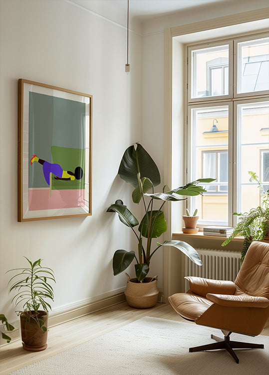 El estado de ánimo de Wendy Póster