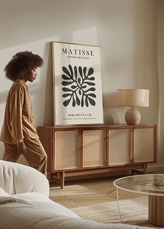 Matisse floral 1 Póster