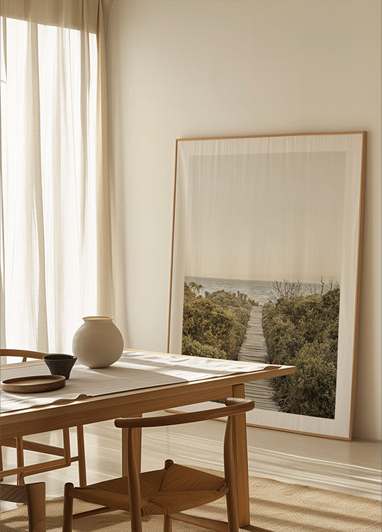 Camino a la tranquilidad Póster