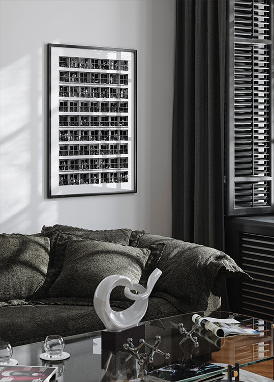 Cartel de turismo masivo