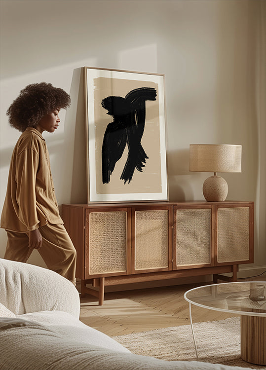 Elegancia sombría Póster