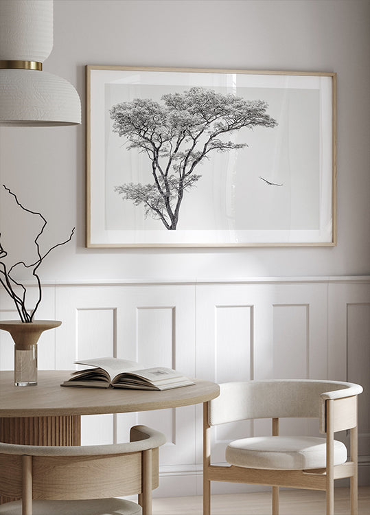 el águila africana Póster