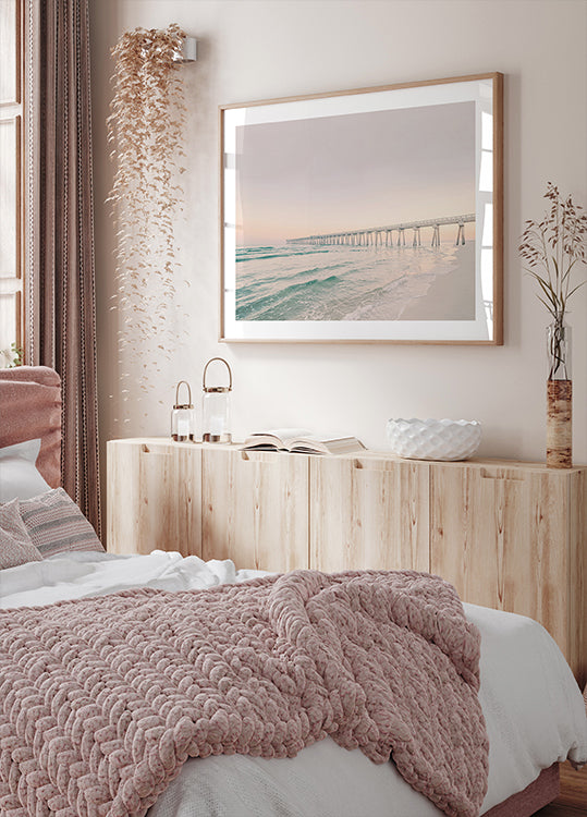 Póster Paseo marítimo