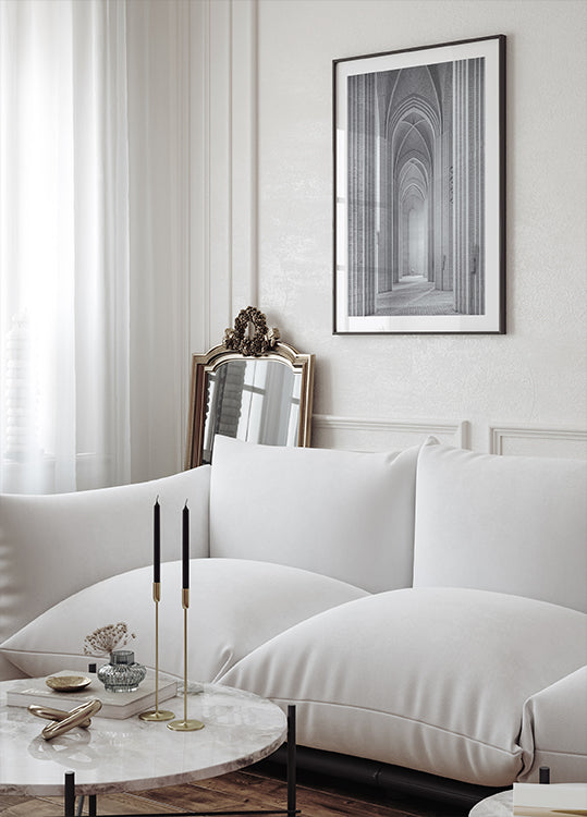 Póster Iglesia de Grundtvig