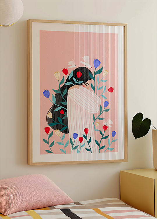 Formas abstractas beige