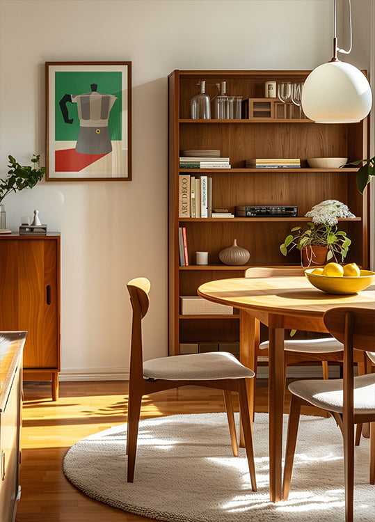 Póster Espresso italiano