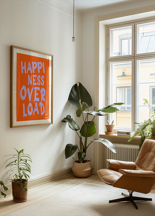 Sobrecarga de felicidad Póster