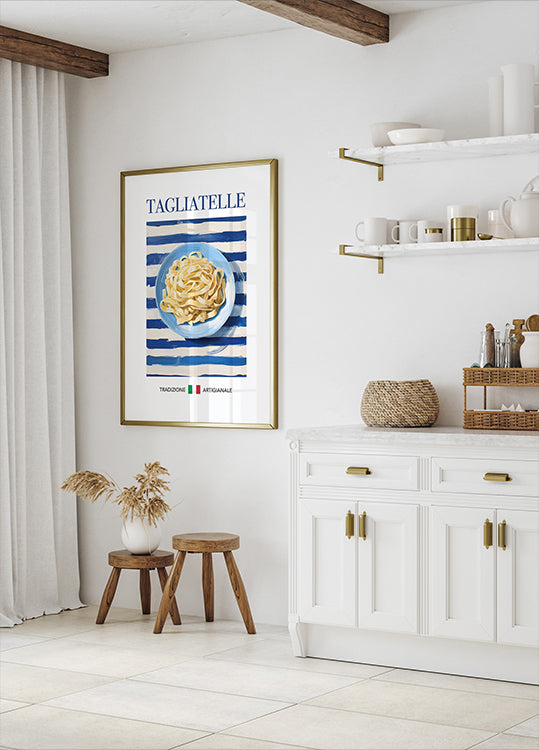 Póster Tagliatelle