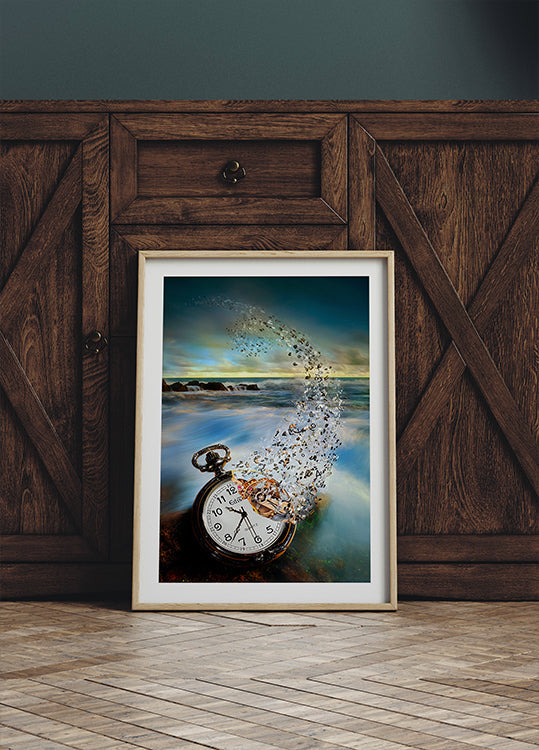 El tiempo de desaparición