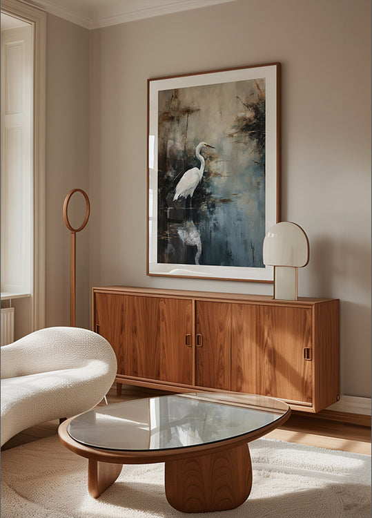 Reflexión serena Póster