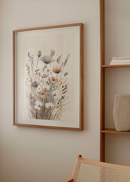 Hierbas silvestres-3 Póster