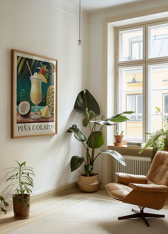 Piña Colada Póster