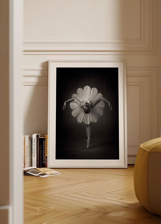 Ballet floral Póster