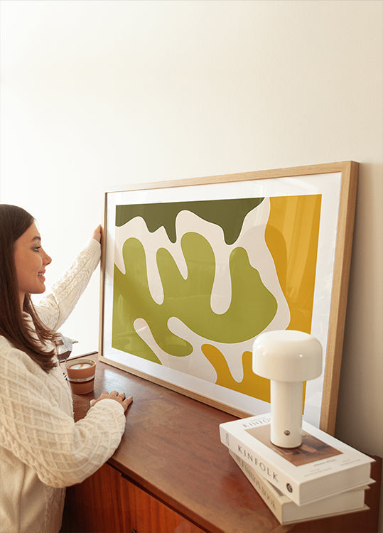 Formas coloridas modernas