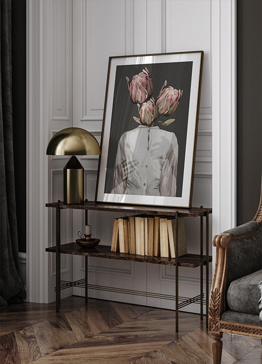 Anhelo desconocido No.I (versión oscura)