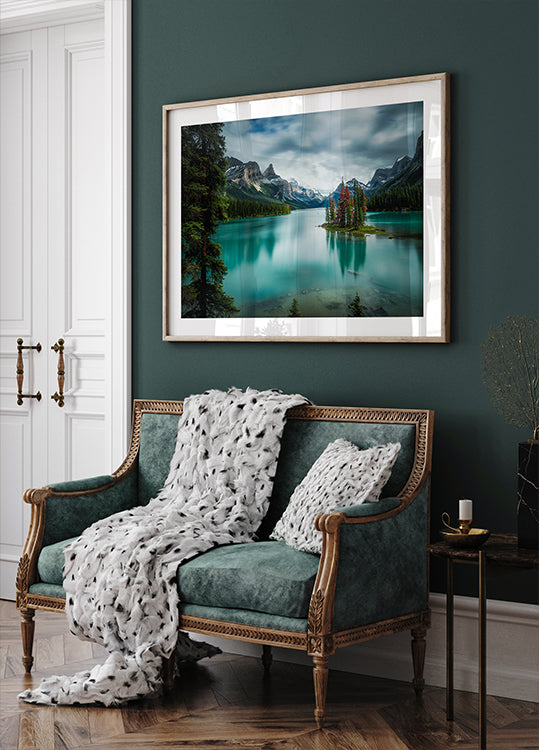 Isla Espíritu Póster