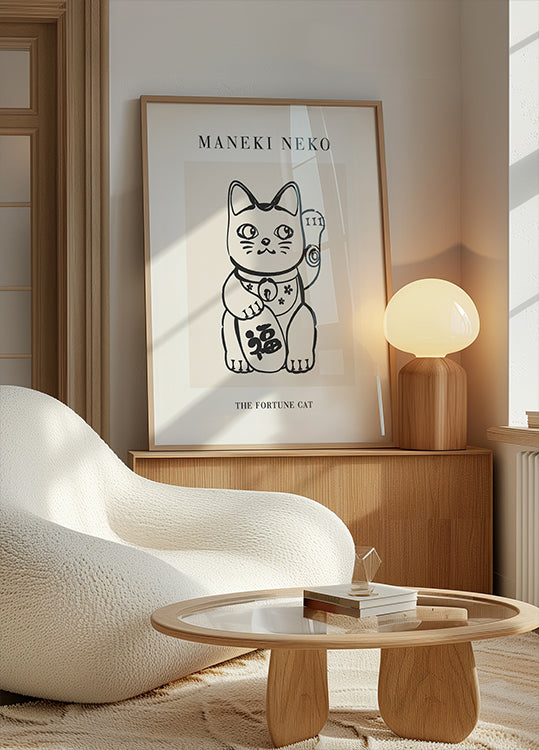 Manekineko No2 Póster