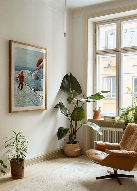 Ice Cream Mountain - Galletas y crema Póster