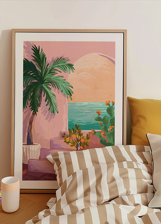 Escalera al paraíso Póster