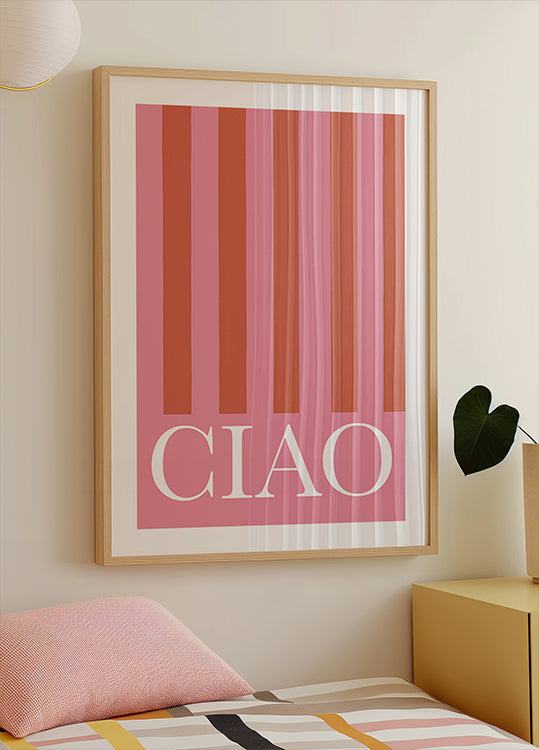 Rayas Ciao Póster