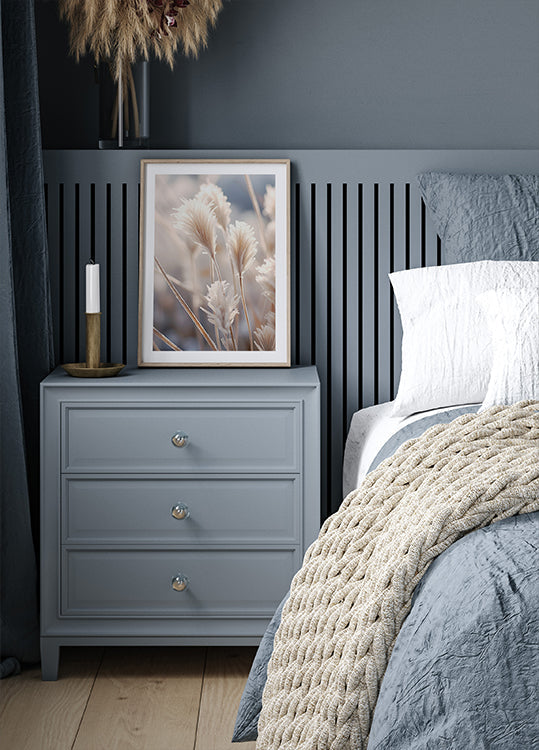 Elegancia helada Póster