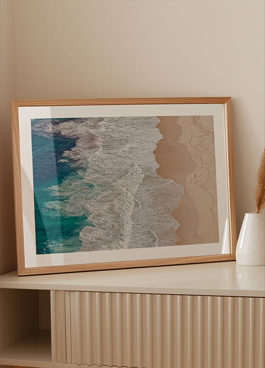 Donde termina el océano... Póster