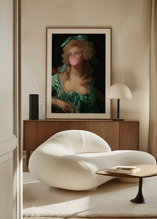 Madame Chicle Póster