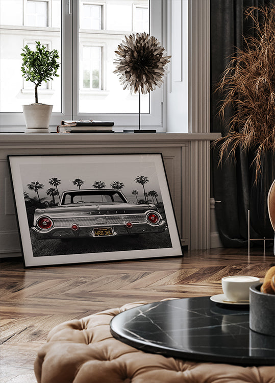 Ford Galaxie 500XL Póster