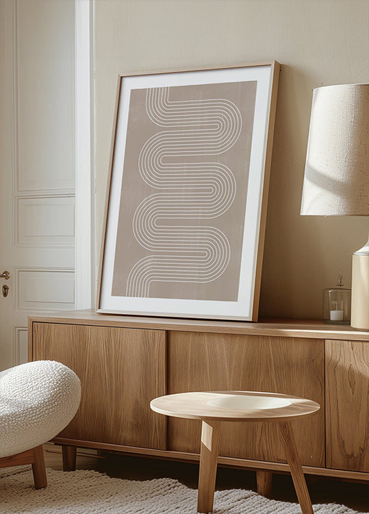 Armonía de línea curva