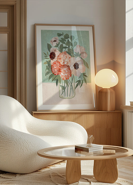 Bellezas de jardín Póster